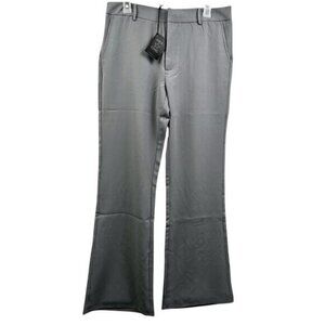 AREA STARS Dress Pants Womens Small Gray Victoria Crepe Officewear Essential